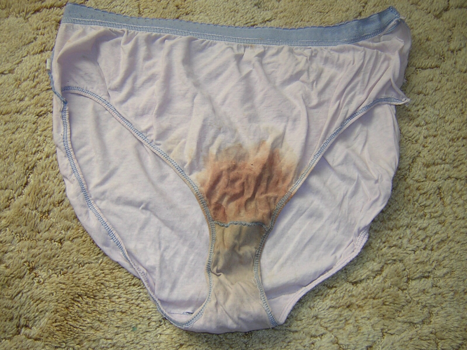 Semen Stained Panties 116