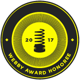 2017 Webby Award Honoree